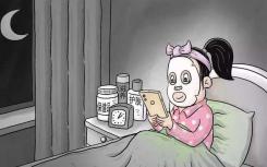 南寧某高校的大二學(xué)生每天睡眠時(shí)間都不足5個(gè)小時(shí)