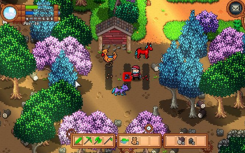 Monster Harvest看起來像Stardew并帶有神奇寶貝的一面