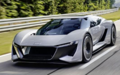 發(fā)布奧迪PB18etron專注駕駛的概念電動汽車