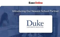 ExecOnline與Duke Corporate Education合作 啟動工作場所健康在線計劃
