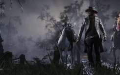 RedDeadRedemption2Online可能會(huì)獲得萬圣節(jié)may徒通行證