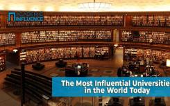 AcademicInfluence在當今世界上最具影響力的50所大學中排名