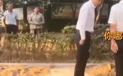 河南一副市長怒斥施工隊偷工減料什么情況呢
