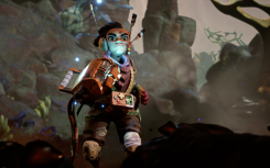 TheGunk是Steamworld的制作者們的一次黏糊糊的冒險