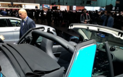 日內瓦車展SmartEQ系列兩款新車型面世以及內部結構
