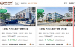成龍豪宅司法拍賣被撤回