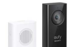 在Eufy的SecurityWiFi視頻門鈴上節(jié)省百分之30的費(fèi)用