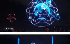 珠海3051架無(wú)人機(jī)燈光秀打破紀(jì)錄了