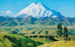 西部高止山脈在洪水 山體滑坡后的無情改建