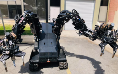 Guardian GT機(jī)器人由Sarcos Robotics設(shè)計(jì)和制造