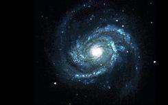 哈勃太空望遠(yuǎn)鏡看著令人驚嘆的螺旋星系