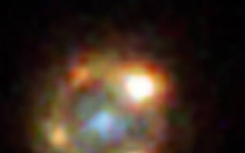 哈勃斑點(diǎn)多重成像 引力透鏡類型Ia超新星