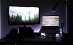 使用偏光照明減少夜間看電視時的眼睛疲勞