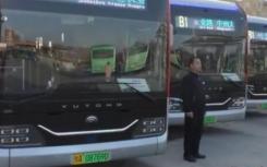 具有無(wú)人駕駛智能公交車已經(jīng)正式上路開始運(yùn)營(yíng)