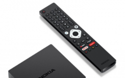 發(fā)布帶有安卓10的諾基亞StreamingBox80004K安卓電視盒