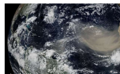 NASA的研究預測未來風中撒哈拉沙漠的塵埃減少