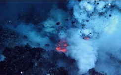 海底火山釋放的能量可以為整個提供動力