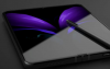 三星GalaxyZFold3智能手機(jī)泄漏顯示S筆顯示屏不足的相機(jī)