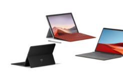 微軟推出了帶有SQ2處理器的新SurfaceProX筆記本電腦