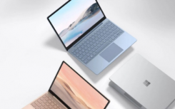 微軟SurfaceLaptopGo筆記本電腦配備12.4英寸觸摸屏起價(jià)549美元