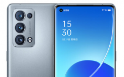 標(biāo)桿現(xiàn)場(chǎng)發(fā)現(xiàn)搭載驍龍870的OPPOReno6Pro+5G智能手機(jī)