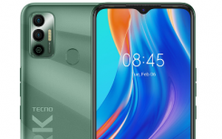 TECNOSpark7智能手機配備 6.52 英寸顯示屏和6000mAh電池推出