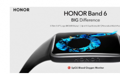 隨著Flipkart的功能出現(xiàn)榮耀手環(huán)6即將推出