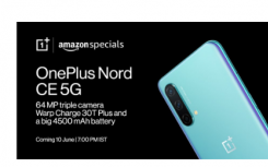 OnePlusNordCE5G手機價格和OnePlusTVU1S價格在發(fā)布前浮出水面
