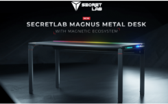 Secretlab發(fā)布了一款面向游戲玩家的全新辦公桌