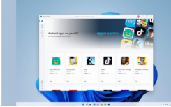 在Windows11上旁加載安卓應(yīng)用程序可能會打開一堆蠕蟲