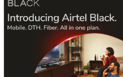 AirtelBlack在單一連接下結(jié)合了后付費寬帶和DTH