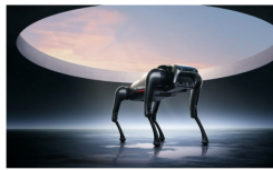 小米機器人CYBERDOG的第一個視頻