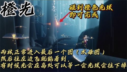 光遇12.19任務(wù)大全：在仙鄉(xiāng)的金塔下冥想/收集橙色光芒