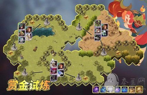 劍與遠(yuǎn)征塔琳試煉之地陣容 賞金試煉塔琳試煉之地攻略路線圖
