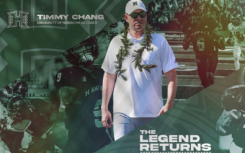 前UH傳奇人物TimmyChang被任命為主教練