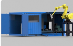 Simpliforge推出第一臺最先進(jìn)的機(jī)器人混凝土建筑3D打印機(jī)