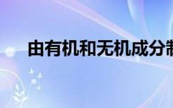 由有機(jī)和無(wú)機(jī)成分制成的新型玻璃材料