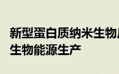 新型蛋白質(zhì)納米生物反應(yīng)器旨在改善可持續(xù)的生物能源生產(chǎn)