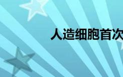 人造細(xì)胞首次通過圖靈測試