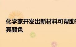 化學(xué)家開發(fā)出新材料可幫助智能玻璃在創(chuàng)紀(jì)錄的時(shí)間內(nèi)改變其顏色