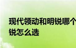 現(xiàn)代領(lǐng)動和明銳哪個適合家用 現(xiàn)代領(lǐng)動和明銳怎么選