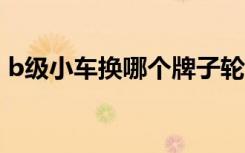 b級小車換哪個牌子輪胎好 c級車換什么輪胎