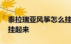 泰拉瑞亞風箏怎么掛起來 泰拉瑞亞風箏如何掛起來