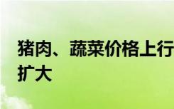 豬肉、蔬菜價(jià)格上行 7月CPI同比漲幅或繼續(xù)擴(kuò)大