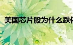  美國(guó)芯片股為什么跌停 華天科技有望大漲嗎