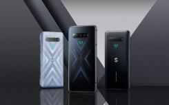黑鯊全球發(fā)布120W快充游戲旗艦黑鯊4 Pro