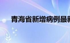  青海省新增病例最新 ?？谝咔樽钚孪? class=