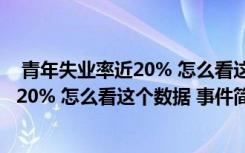  青年失業(yè)率近20% 怎么看這個數(shù)據(jù) 怎么回事 青年失業(yè)率近20% 怎么看這個數(shù)據(jù) 事件簡單介紹
