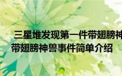 三星堆發(fā)現(xiàn)第一件帶翅膀神獸怎么回事 三星堆發(fā)現(xiàn)第一件帶翅膀神獸事件簡單介紹