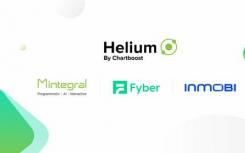Mintegral已作為新的競標(biāo)合作伙伴加入Chartboost的Helium